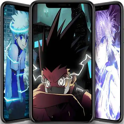 Play hunter x hunter HD wallpapers APK