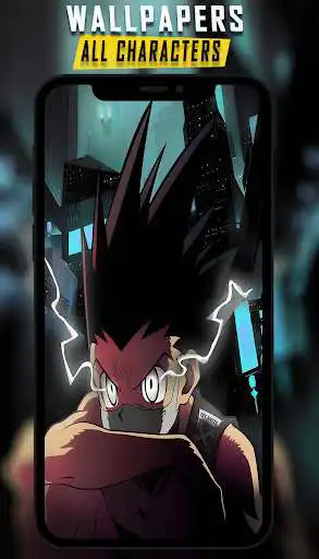 Play hunter x hunter HD wallpapers  and enjoy hunter x hunter HD wallpapers with UptoPlay