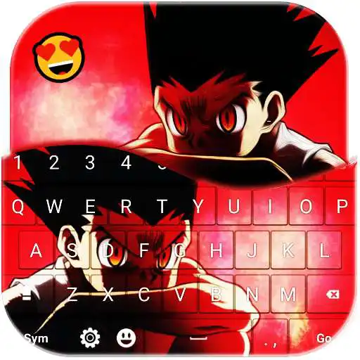 Free play online Hunter X Keyboard Theme APK Free play online Hunter X Keyboard Theme APK