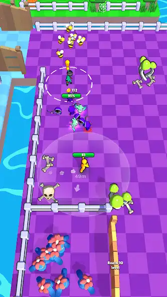 Play Hunter x Plunder: Fight  Loot as an online game Hunter x Plunder: Fight  Loot with UptoPlay