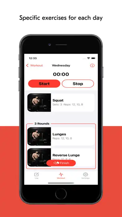 Play HUNT Fitness as an online game HUNT Fitness with UptoPlay