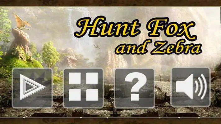 Play Hunt Fox And Zebra