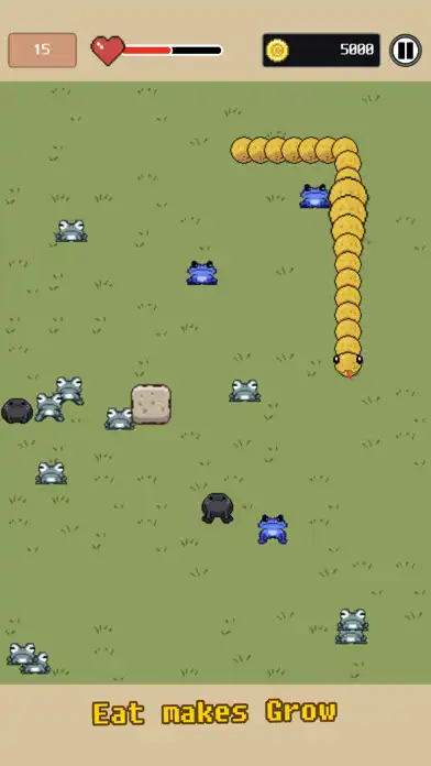 Play Hunt Frog as an online game Hunt Frog with UptoPlay