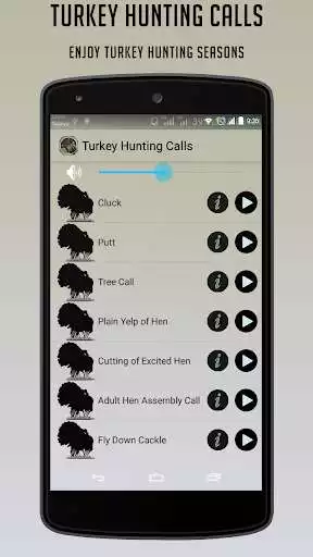 Play Hunting Calls Ultimate - Turkey Calls Collection  and enjoy Hunting Calls Ultimate - Turkey Calls Collection with UptoPlay
