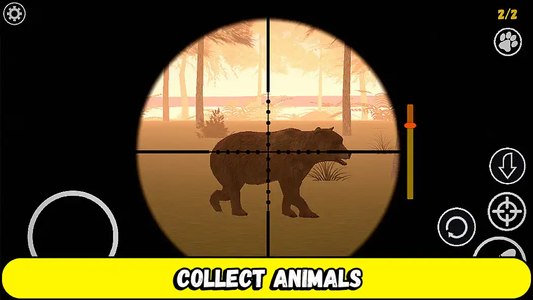 Play Hunting clash games 4x4 3d as an online game Hunting clash games 4x4 3d with UptoPlay