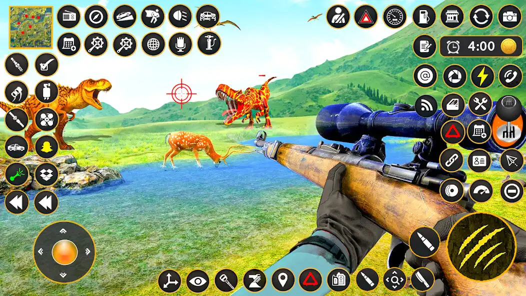 Play Hunting clash Hunting games 3d as an online game Hunting clash Hunting games 3d with UptoPlay