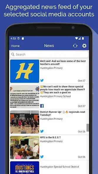 Play Huntingdon School District as an online game Huntingdon School District with UptoPlay
