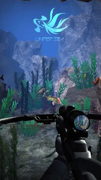 Play Hunting Fish Shooting : Hunter as an online game Hunting Fish Shooting : Hunter with UptoPlay
