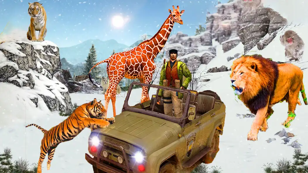 Play Hunting Games 3D - Janwar Game  and enjoy Hunting Games 3D - Janwar Game with UptoPlay