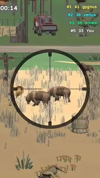 Play hunting.io  and enjoy hunting.io with UptoPlay