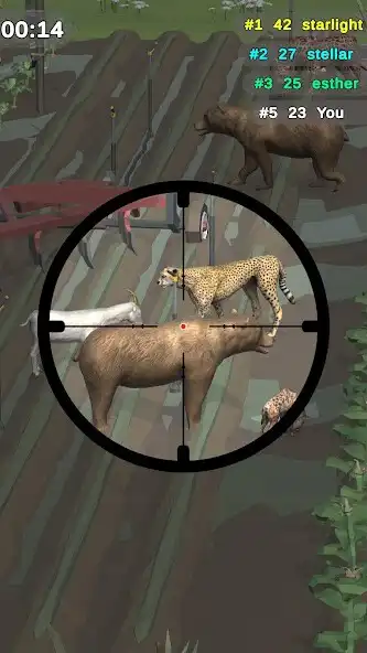 Play hunting.io as an online game hunting.io with UptoPlay