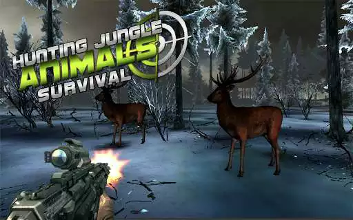 Play APK Hunting Jungle Animal Survival  and enjoy Hunting Jungle Animal Survival with UptoPlay com.jazefaber.hunting.jungle.animals.survival
