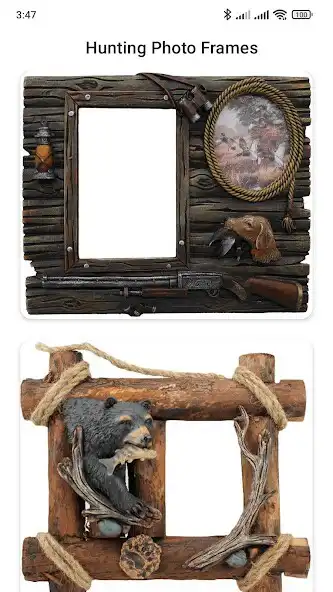 Play Hunting Photo Frames  and enjoy Hunting Photo Frames with UptoPlay