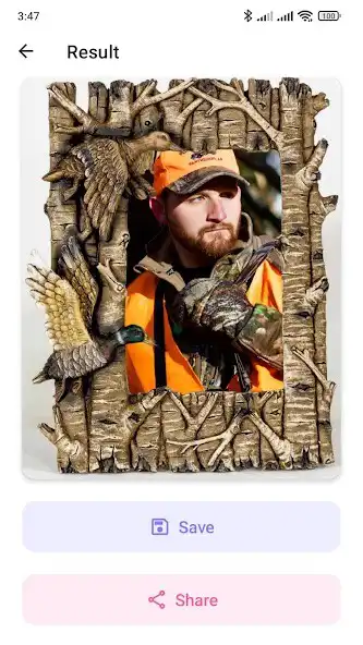 Play Hunting Photo Frames as an online game Hunting Photo Frames with UptoPlay