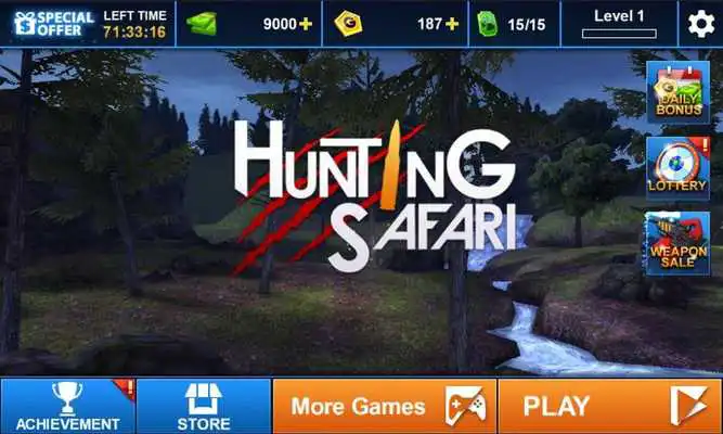 Play Hunting Safari Play Hunting Safari