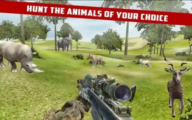 Play Hunting Season:Jungle Sniper 1.1 