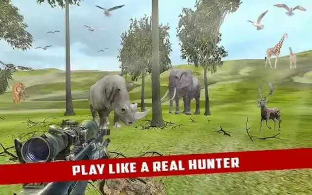 Play Hunting Season:Jungle Sniper 1.1 