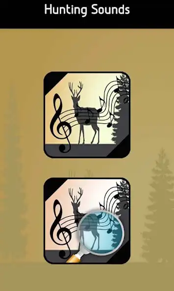 Play Hunting sounds identifier  and enjoy Hunting sounds identifier with UptoPlay