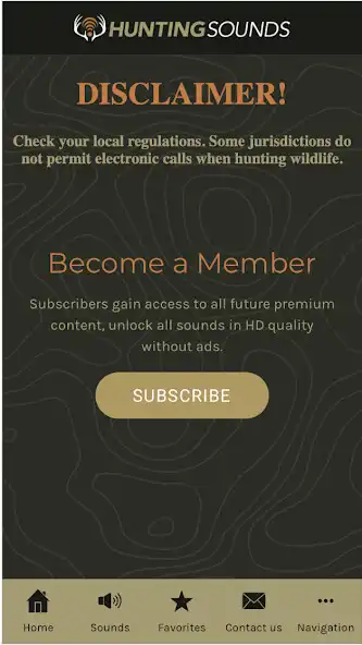 Play Hunting Sounds  and enjoy Hunting Sounds with UptoPlay