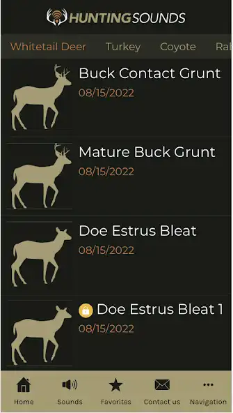 Play Hunting Sounds as an online game Hunting Sounds with UptoPlay