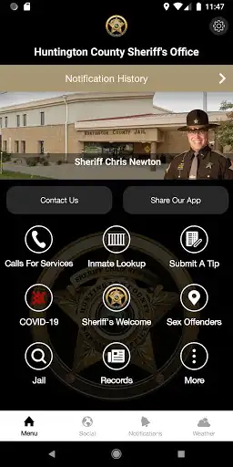 Play Huntington County Sheriff  and enjoy Huntington County Sheriff with UptoPlay