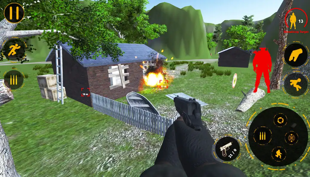 Play Hunting Zombies : FPS Shooter as an online game online Hunting Zombies : FPS Shooter with UptoPlay Play Hunting Zombies : FPS Shooter as an online game Hunting Zombies : FPS Shooter with UptoPlay