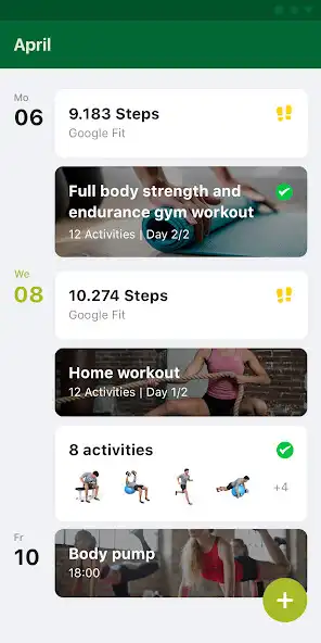 Play Huntley Park District Fitness as an online game Huntley Park District Fitness with UptoPlay