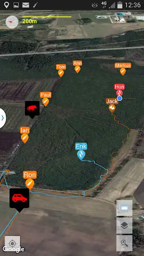 Play Huntloc - Hunting app and dog tracking  and enjoy Huntloc - Hunting app and dog tracking with UptoPlay