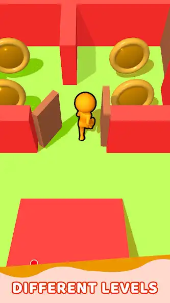 Play Hunt N Seek - Maze Runner as an online game Hunt N Seek - Maze Runner with UptoPlay