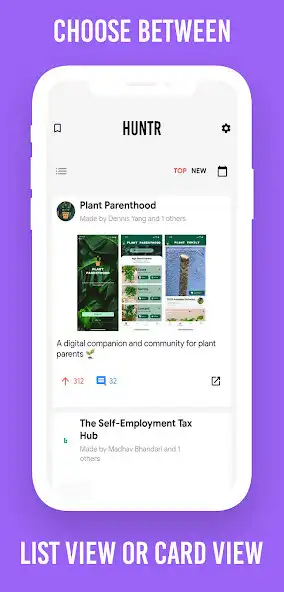Play Huntr - A Product Hunt Client as an online game Huntr - A Product Hunt Client with UptoPlay