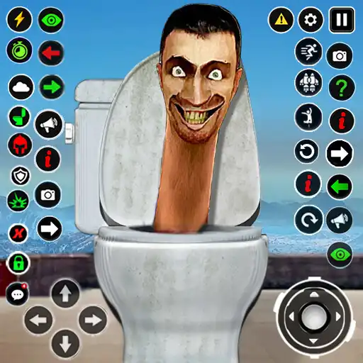 Play Hunt Skibydi Toilet Attack 3D APK