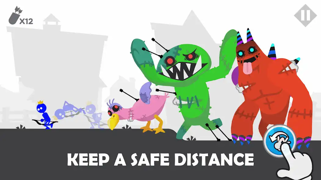 Play HuntSurvuval Rainbow Masters as an online game HuntSurvuval Rainbow Masters with UptoPlay