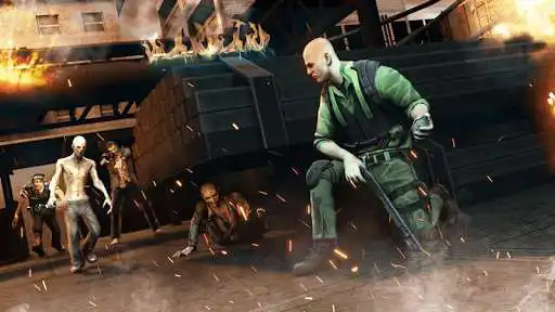 Play APK Hunt Zombie Shooting Dead Sniper  and enjoy Hunt Zombie Shooting Dead Sniper with UptoPlay com.gos.zombiersurvival.deadshooter.sniperhunt