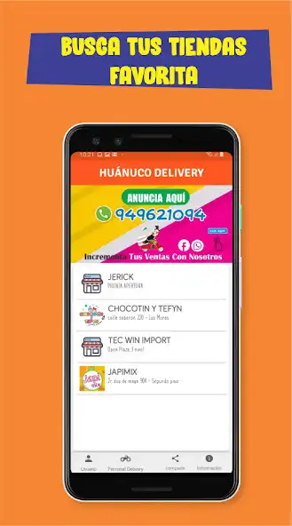Play Huánuco Delivery as an online game Huánuco Delivery with UptoPlay