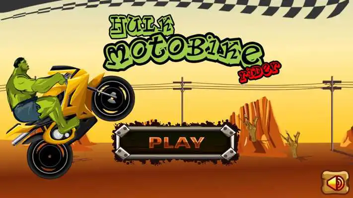 Play Huolk Motobike Rider