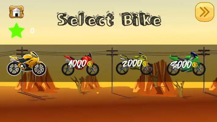 Play Huolk Motobike Rider