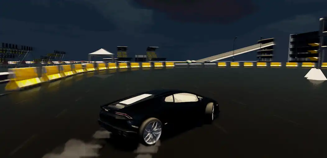 Play Huracan Drift Simulator 3D as an online game Huracan Drift Simulator 3D with UptoPlay