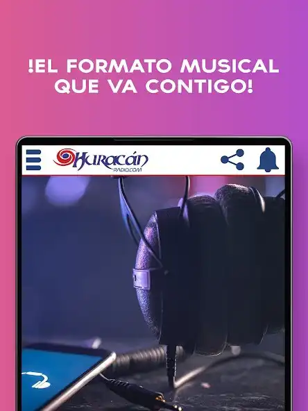 Play HuracanRadio as an online game HuracanRadio with UptoPlay