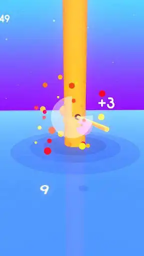 Play Hurdle Helix! as an online game Hurdle Helix! with UptoPlay