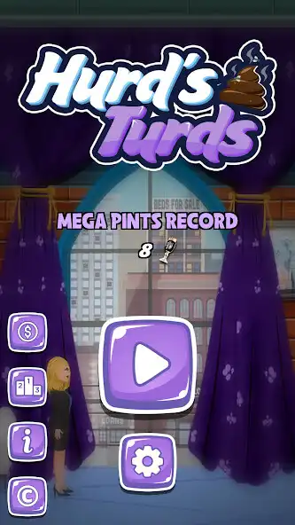 Play Hurds Turds  and enjoy Hurds Turds with UptoPlay