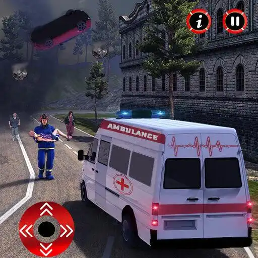 Play Hurricane Rescue Simulator 2018 - Ambulance Rescue APK