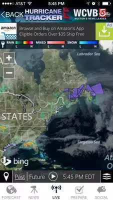 Play Hurricane Tracker WCVB Boston