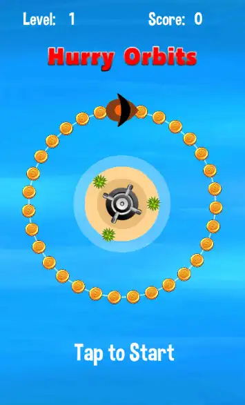Play Hurry Orbits  and enjoy Hurry Orbits with UptoPlay