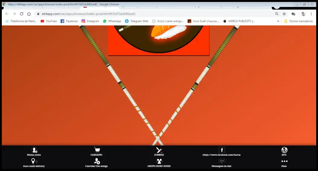 Play Hurú Sushi Delivery  and enjoy Hurú Sushi Delivery with UptoPlay