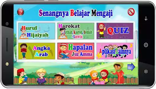Play Huruf Hijaiyah dan Angka dalam Bahasa Arab