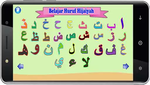 Play Huruf Hijaiyah dan Angka dalam Bahasa Arab