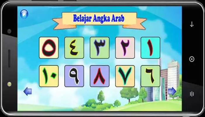 Play Huruf Hijaiyah dan Angka dalam Bahasa Arab