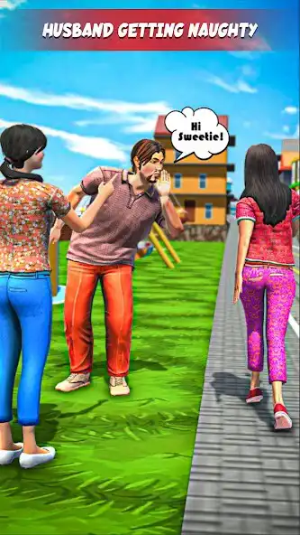 Play Husband Chaser as an online game Husband Chaser with UptoPlay