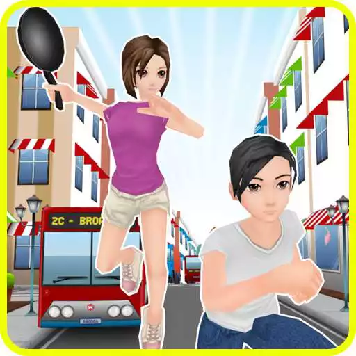 Run free android online Husband Run APK