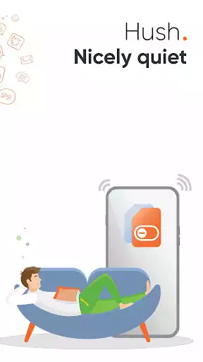 Play Hush - Apps  Dual SIM blocker as an online game Hush - Apps  Dual SIM blocker with UptoPlay